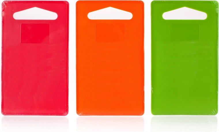 Culinaria Plastia Colore Plastic Cutting Board 34.4 × 24.4 cm