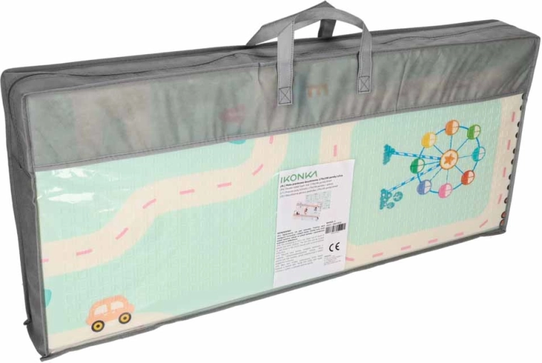 Salokāma konstrukcija un soma pārnēsāšanai