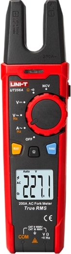 Uni-T knaiblju multimetrs True RMS UT256A