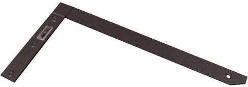 Tērauda mūrnieka leņķis 700 × 300 mm