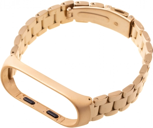 Metāla siksniņa XIAOMI MI BAND 3/4 – zelta
