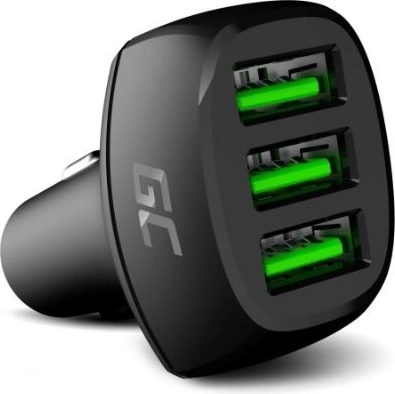 Autolādētājs PowerRide 54 W ar 3× USB un ātro uzlādi Ultra Charge 18 W