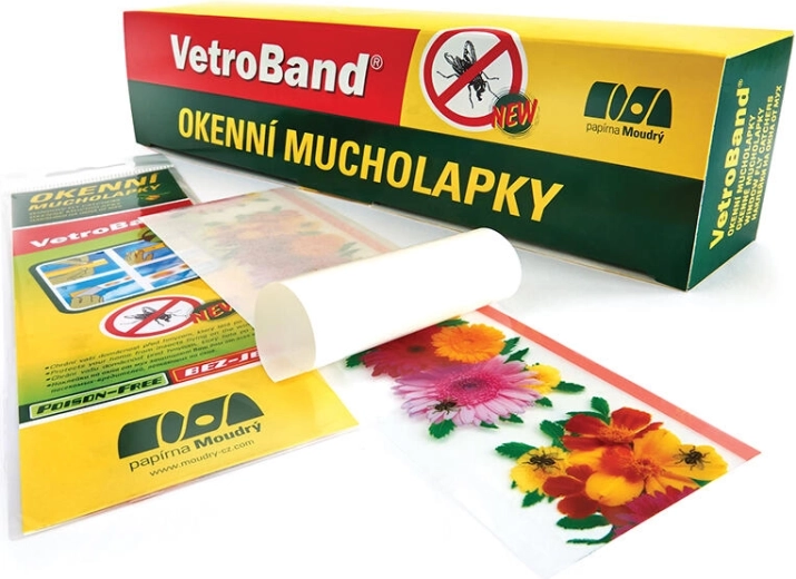 Loga mušu ķeramā lente Vetro Band