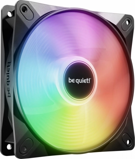 Ventilators be quiet! Light Wings LX 120 mm PWM Reverse – melns