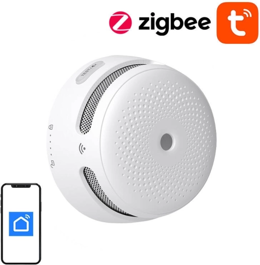 Wi‑Fi dūmu detektors X‑Sense XS01‑WT ar Tuya atbalstu