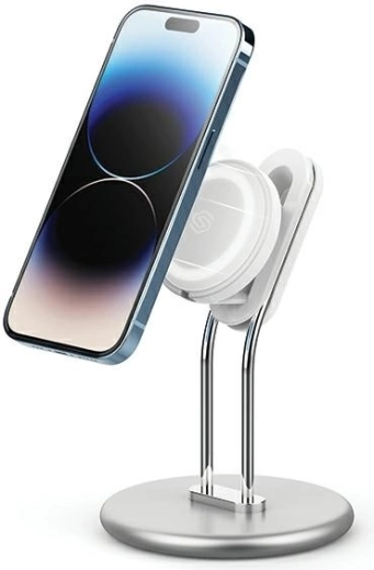Magnetic Phone Stand MagSafe SODI SIM300, Silver