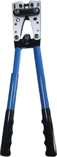 Presēšanas knaibles kabeļu uzgaļiem un konektoriem 6–50 mm², HEX, 390 mm