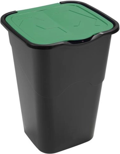 Plastmasas atkritumu tvertne HEIDRUN 50 l ar atveramu vāku