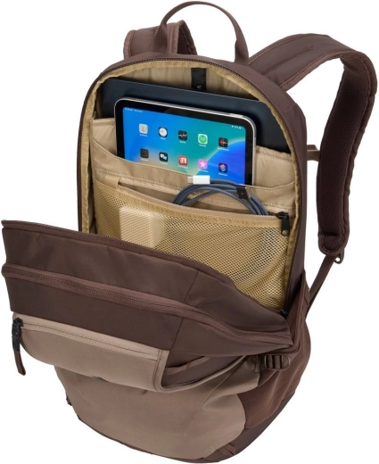 Secure space for a laptop and tablet