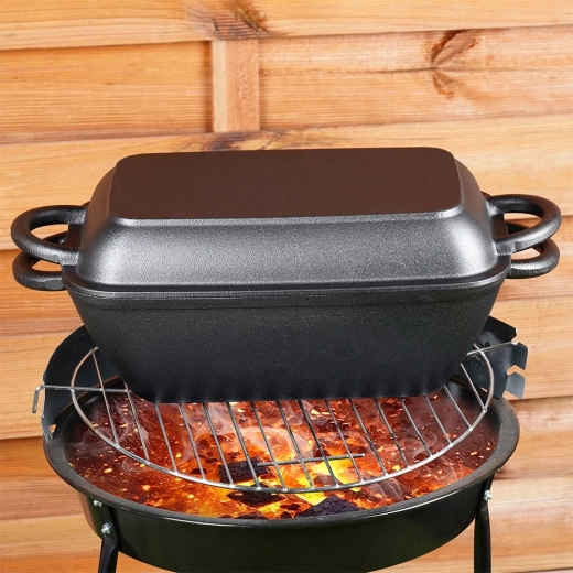 Krāsnī, uz plīts un uz grila