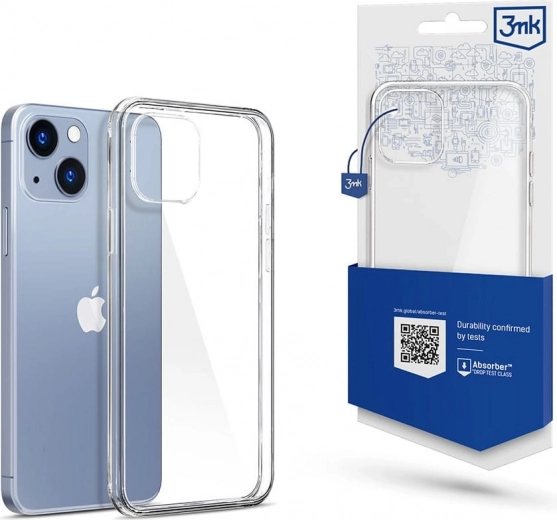Clear case for iPhone 15/14/13