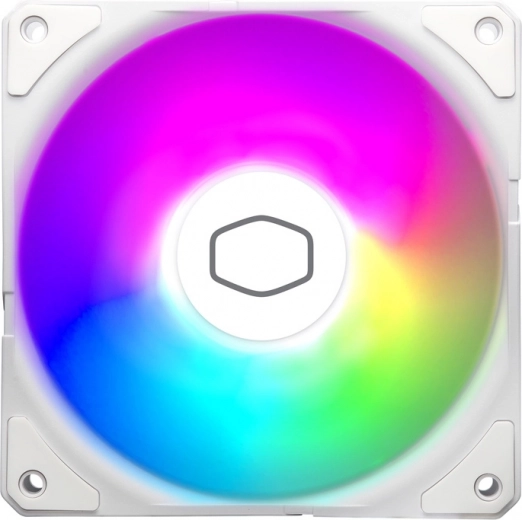 Cooler Master SickleFlow Edge 120 ARGB fan white