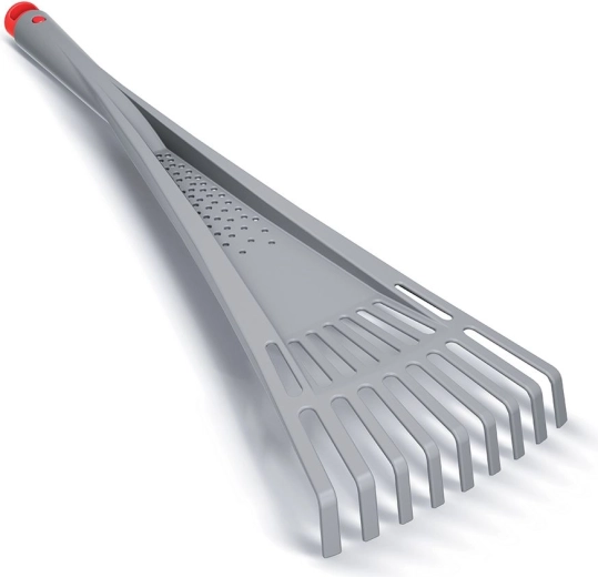 Rokas dārza grābeklītis RAKES Plus 53,9 cm