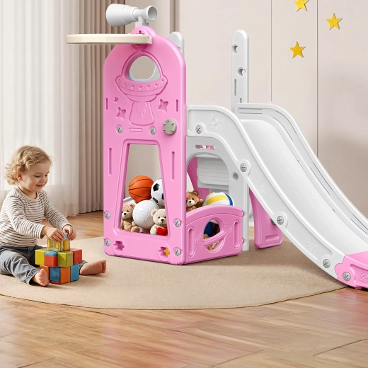Ladder for comfortable climbing up