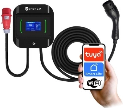Defenzo Wallbox Pro Smart uzlādes stacija AC 22 kW