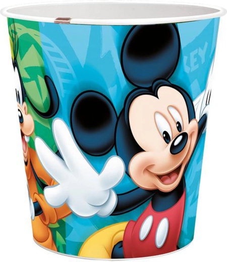 Atkritumu grozs MICKEY 5 l plastmasas, diametrs 21 cm