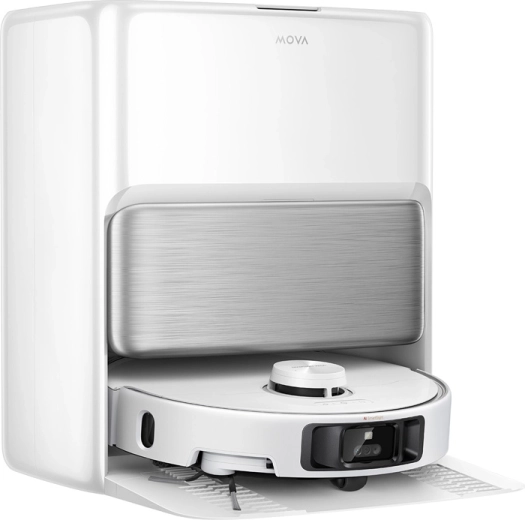 Mova P70 Pro Ultra robotizēts putekļsūcējs ar mopu un pašattīrīšanās staciju