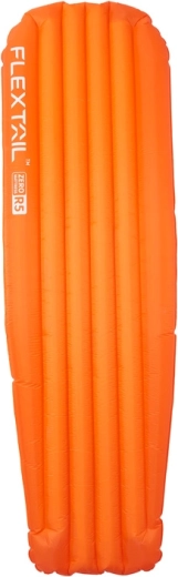 Piepūšamais matracis Flextail Zero mattress r05 mummy l oranžs