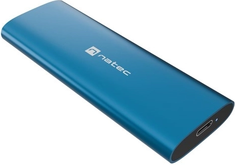 Natec Rhino M.2 NVMe Lite external enclosure for M.2 SSD USB-C 3.2 Gen 2 (horizon blue)