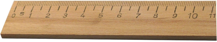 Koka lineāls 500 mm KMITEX