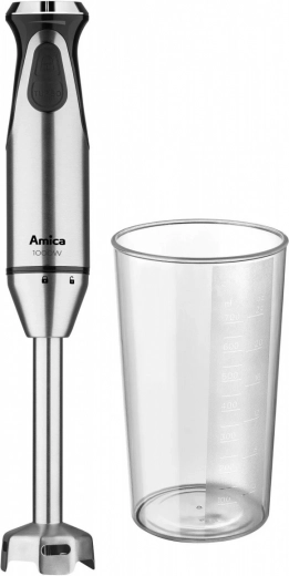 Stieņa blenderis 1000 W ar vienmērīgu regulēšanu un Turbo