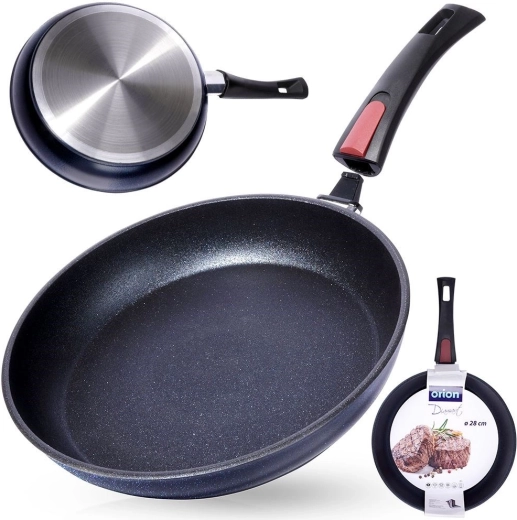 Removable handle for oven use