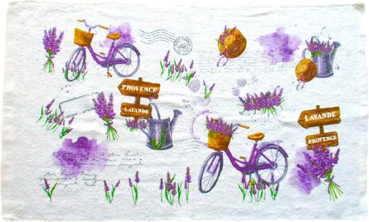 Virtuves dvielis Lavanda 38 × 63 cm