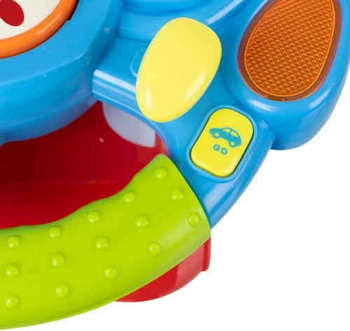 Ergonomisks dizains un vadības elementi mazām rociņām