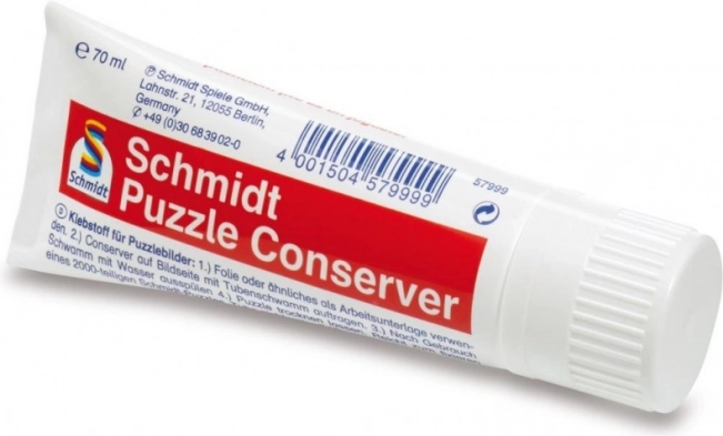 Schmidt pužļu līme 70 ml līdz 2000 gabaliņiem