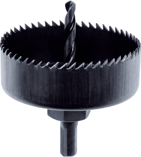 Hole Saw Set 51–102 mm, 9-piece