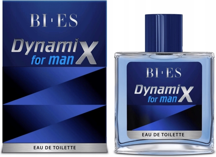 Vīriešu tualetes ūdens BI-ES Dynamix Blue 100 ml
