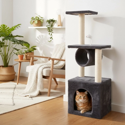 Comfortable house and lookouts