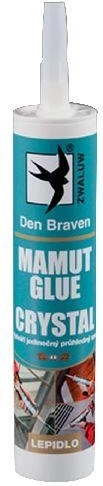 Līme MAMUT Glue Crystal – caurspīdīga, 290 ml