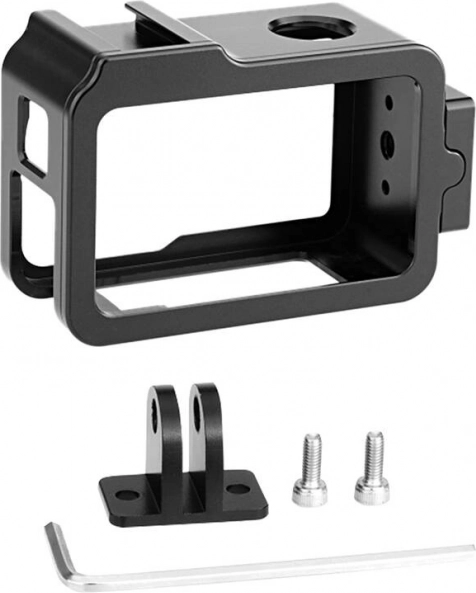 PULUZ Metal Case with Mount for DJI Osmo Action 3/4