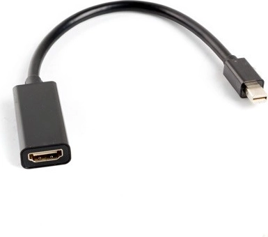 Mini DisplayPort uz HDMI adapteris ar kabeli (aktīvs, 1080p)
