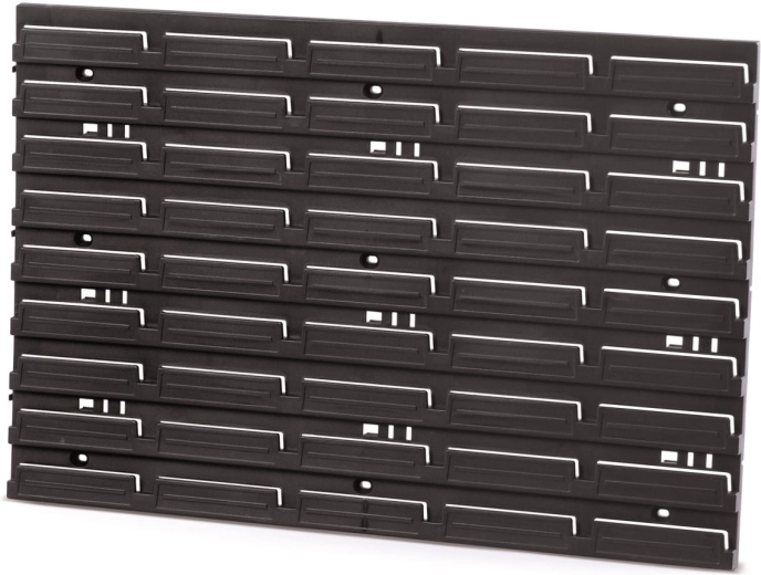 Sienas montāžas panelis BINEER BOARD 576 × 390 mm, melns