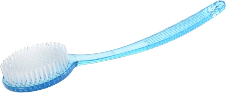 Plastic body massage brush 35 cm