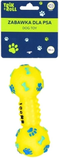 Pīkstošs kauls sunim 14 cm