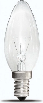 Candle bulb 60 W E14 Iskra