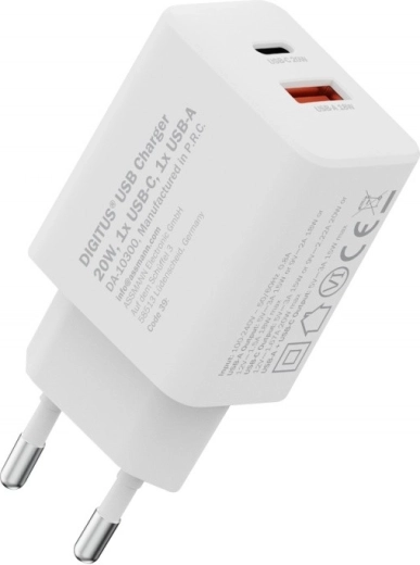 Two ports for simultaneous charging