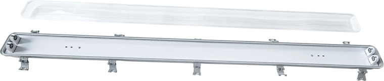 For two LED T8 tubes