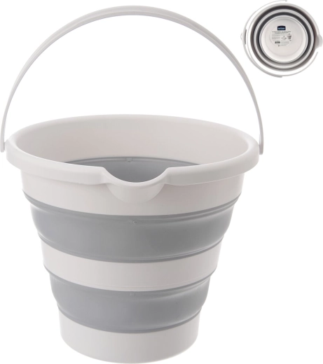 Salokāms kempinga spainis 12 l (UH plastmasa)