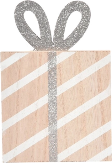Wooden beige gift