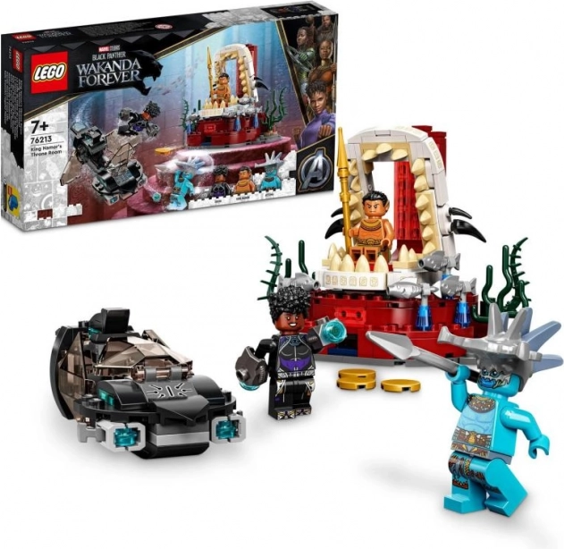LEGO® Marvel 76213 Karaļa Neimora troņa zāle
