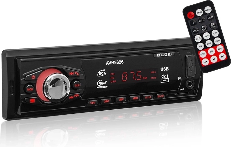 BLOW automašīnas radio ar USB un Bluetooth