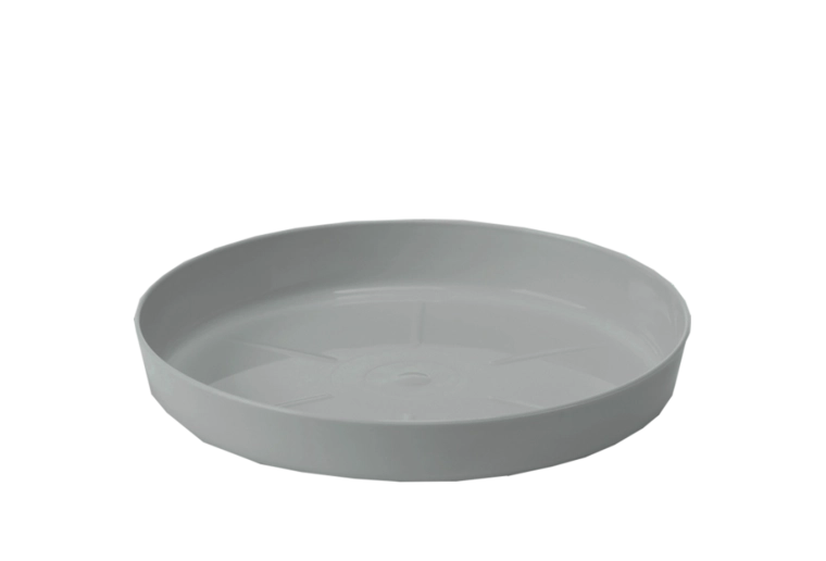 Paliktnis puķupodam Lamela Magnolia pelēks 25 cm