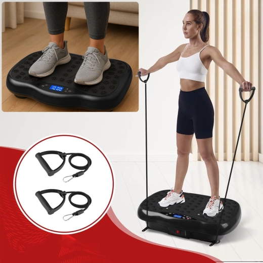 Whole-body exercise with resistance bands