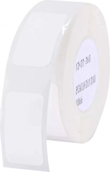 Termālās etiķetes NIIMBOT 12 × 22 mm, 260 gab.