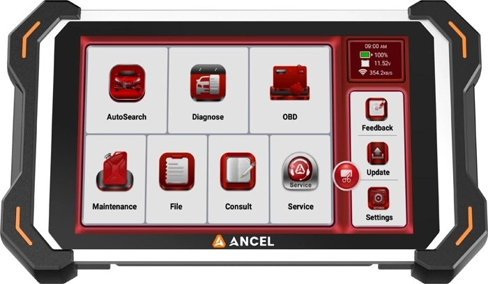 Fast menu and clear diagnostic functions