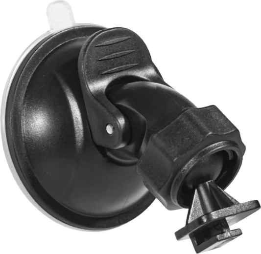 Ball joint with locking nut for a stable shot